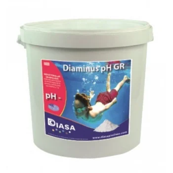 Diasa pH minus granule DPool 25kg džak Diasa pH minus granule DPool 25kg džak